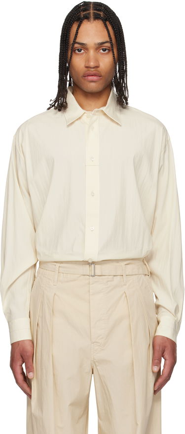 Košulja LEMAIRE Lemaire Loop Button-Up Shirt Bež | SH1169 LF1370, 0