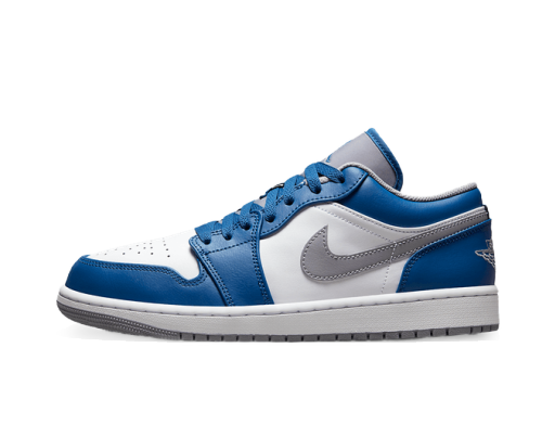 Tenisice i cipele Jordan Air Jordan 1 Low "True Blue Cement" Plava | 553558-412