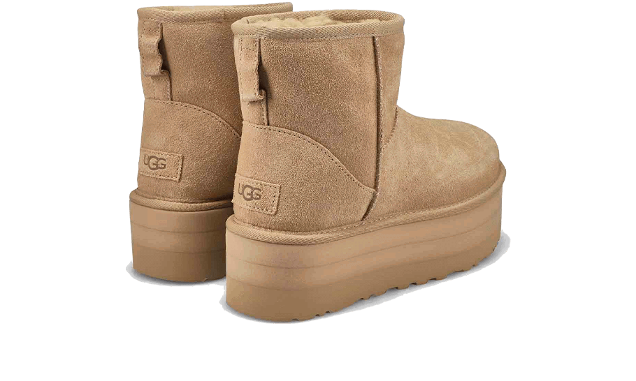 Tenisice i cipele UGG Classic Dipper Boot Chestnut Smeđa | 1144031-CHE, 1