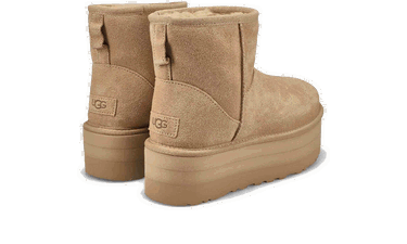 Tenisice i cipele UGG Classic Dipper Boot Chestnut Smeđa | 1144031-CHE, 1