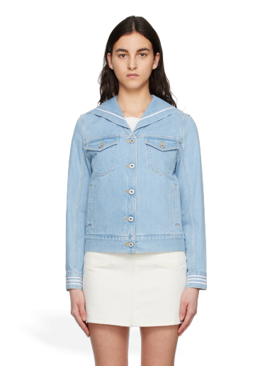 Jakna KENZO Paris Sailor Denim Jacket Plava | FD52DV2386B4