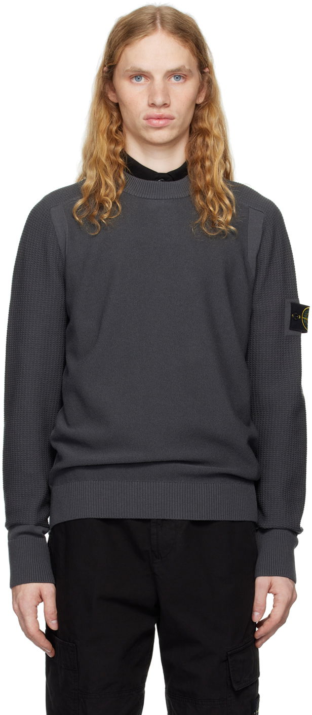 Džemper Stone Island Sweater Siva | 8115534A4