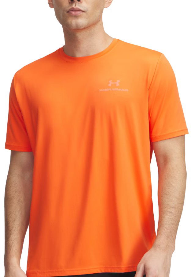 Majica kratkih rukava Under Armour Vanish Energy Short Sleeve T-Shirt Narančasta | 1383973-847