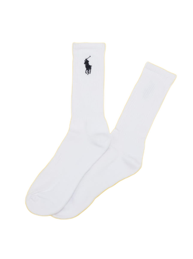 Čarape Polo by Ralph Lauren Classic Sport Socks Bijela | 449858064001
