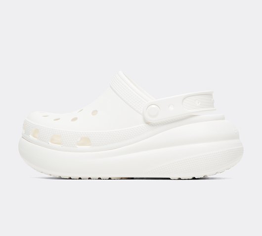 Tenisice i cipele Crocs Classic Crush Clog W Bijela | 207521-100, 0