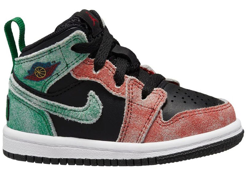Tenisice i cipele Jordan Jordan 1 Mid SE MJ's Playground Višebojno | FN9778-003, 0