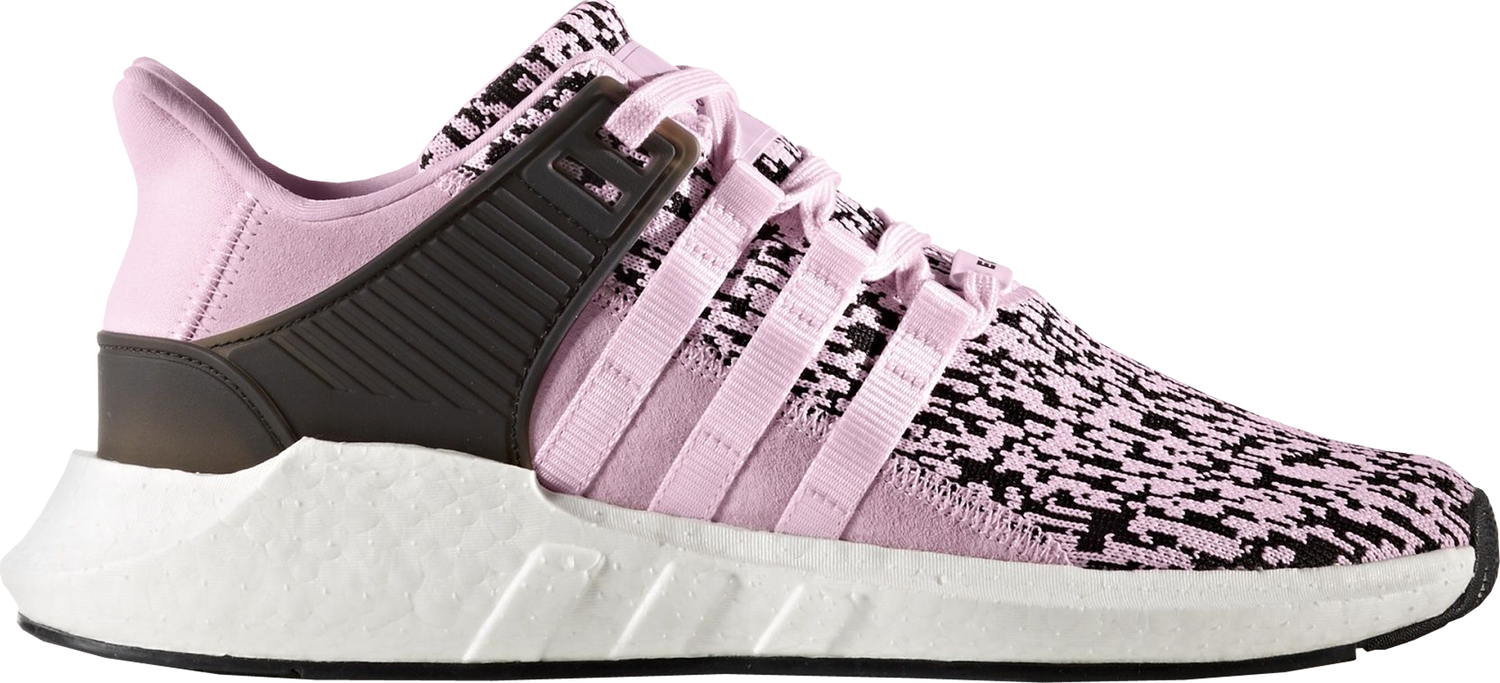 Tenisice i cipele adidas Originals EQT Support 93/17 Glitch Pink Black Ružičasta | BZ0583, 0