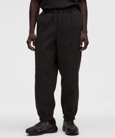 Trenirka lululemon Cotton Fleece Jogger SLNSH Collection Tamnocrvena | prod20000431, 1