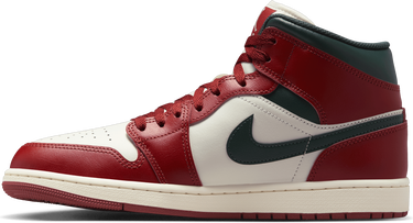 Tenisice i cipele Jordan Air Jordan 1 Mid Tamnocrvena | DQ8426-105, 0