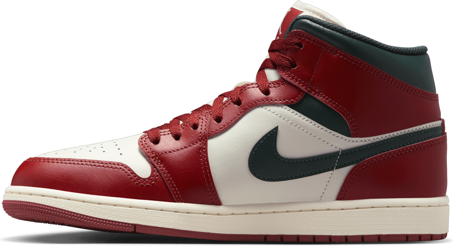 Tenisice i cipele Jordan Air Jordan 1 Mid Tamnocrvena | DQ8426-105, 0