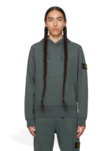 Dukserice Stone Island Patch Zelena | 791564151