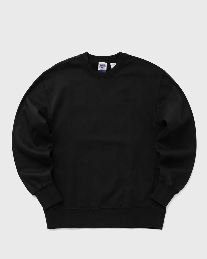Džemper Levi's Authentic Crew Sweatshirt XXL Crna | A9244-0000