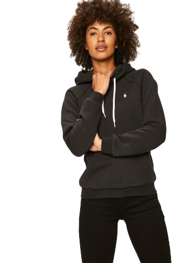 Dukserice Polo by Ralph Lauren Hoodie Crna | 211794394002