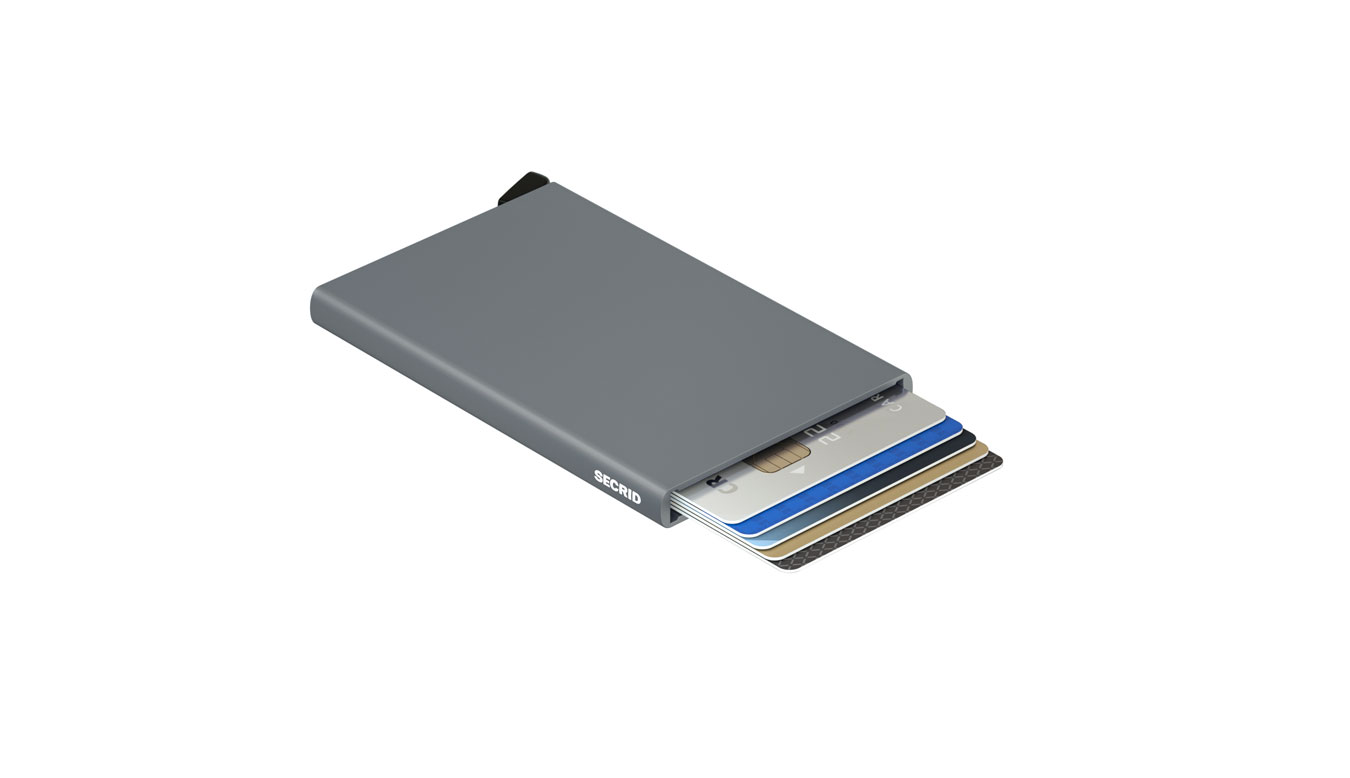 Novčanik Secrid Secrid Cardprotector Titanium Siva | C-TITANIUM, 0