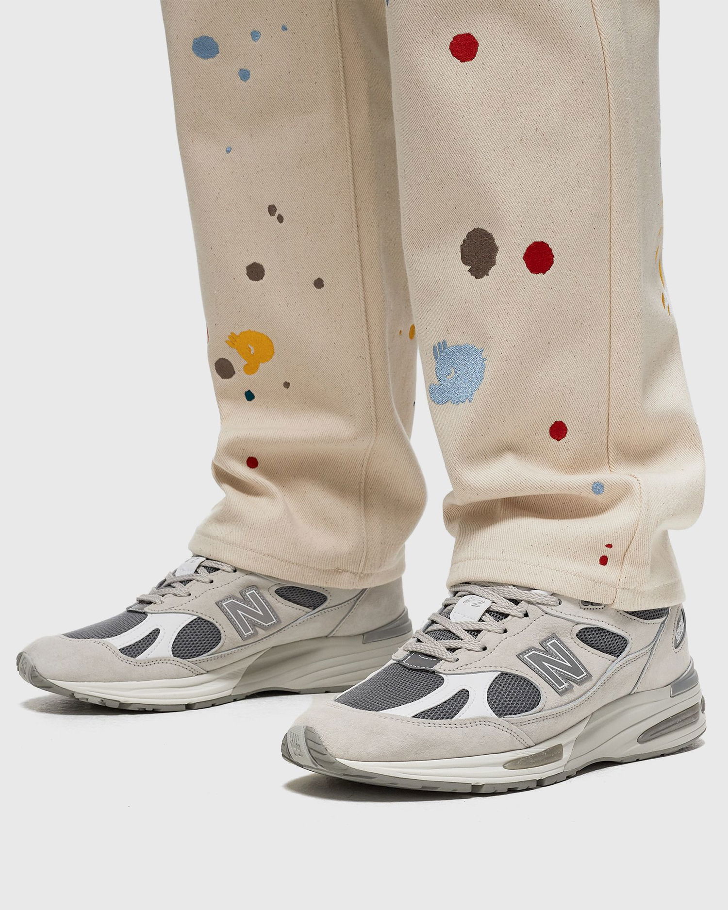Tenisice i cipele New Balance 991 V2 Made in UK "Nimbus Cloud" Siva | U991LG2, 1