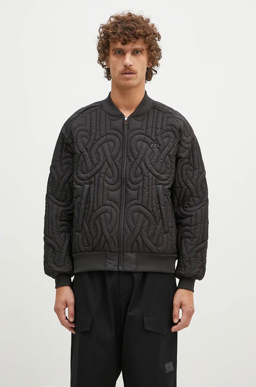 Bomber jakna Filling Pieces Bomber Jacket Crna | 99400151861