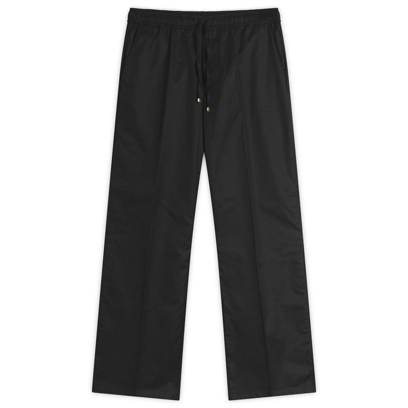 Hlače AMIRI AMIRI Straight Leg Pants, Size Large Crna | AMPACA1047-Black