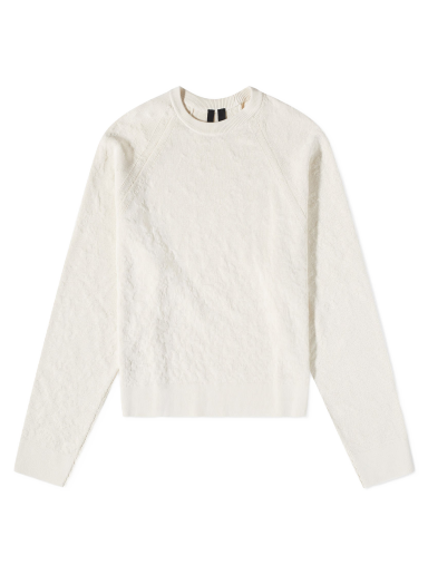 Dukserice Y-3 Knit Crew Sweat Bijela | IB4784