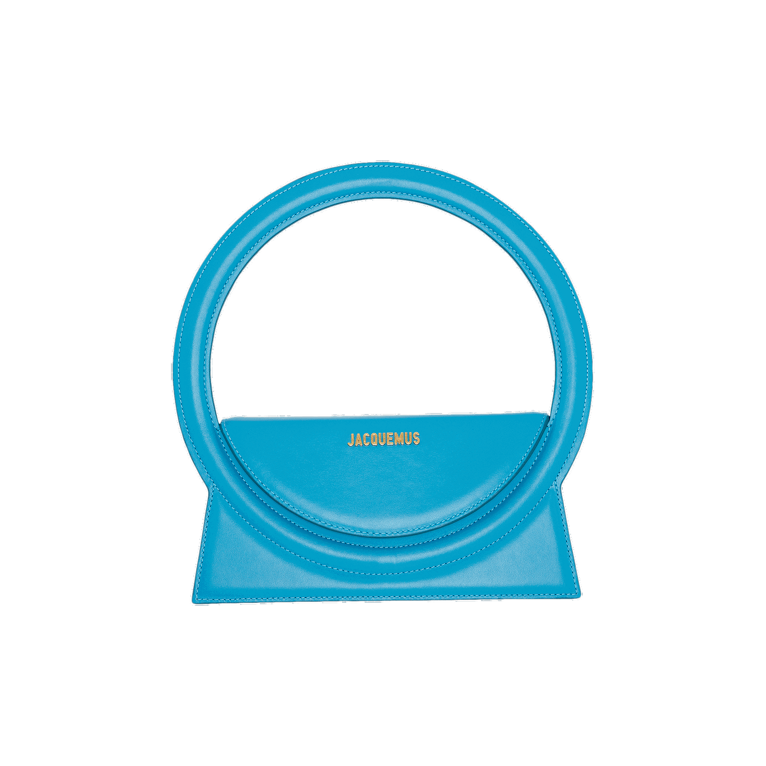 Ručna torbica Jacquemus Le Sac Rond Handbag Tirkiz | 221BA015 3000 340, 0