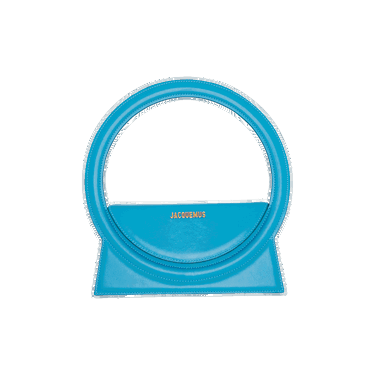 Ručna torbica Jacquemus Le Sac Rond Handbag Tirkiz | 221BA015 3000 340, 0
