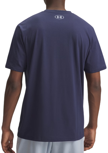 Majica kratkih rukava Under Armour Under Armour ABC Camo Boxed Logo Short Sleeve T-Shirt Tamnoplava | 1361673-403, 2