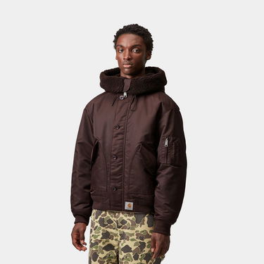 Bomber jakna Carhartt WIP Carhartt WIP HD Oltera Bomber Jacket Smeđa | I035309_9, 3