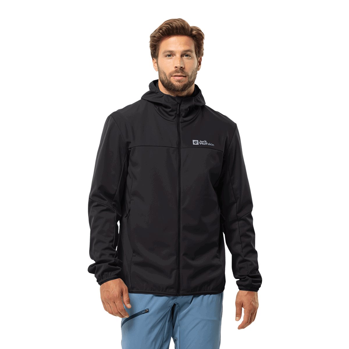 Jakna Jack Wolfskin Feldberg Hooded Jacket Crna | 1306923-6000, 0
