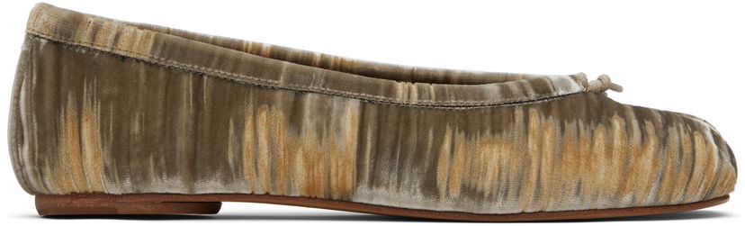Tenisice i cipele Maison Margiela Maison Margiela Tabi Ballerina Flats Bež | S58WZ0145 P7418