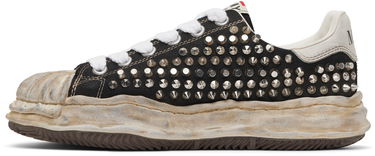 Tenisice i cipele Maison MIHARA YASUHIRO Blakey OG Sole Studded Crna | A13FW729, 2