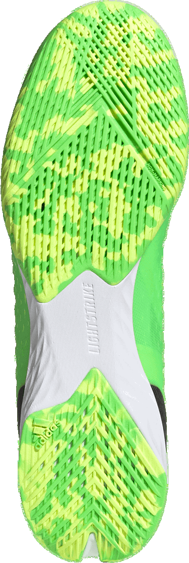 Tenisice i cipele adidas Performance X SPEEDPORTAL.1 IN Zelena | gw8438, 2
