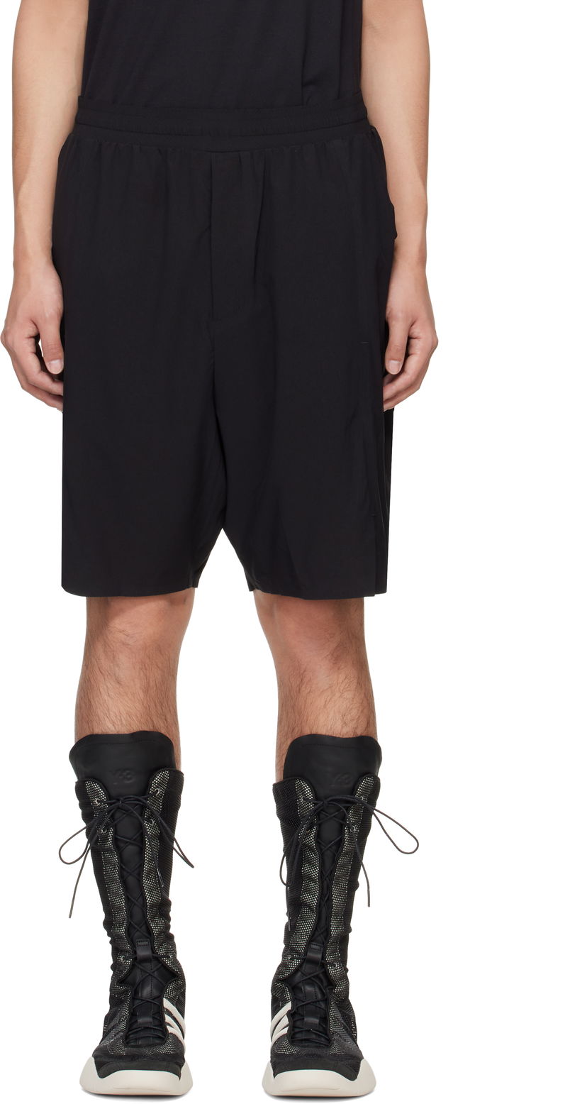 Kratke hlače Y-3 Y-3 Lite Woven Shorts Crna | JD1458
