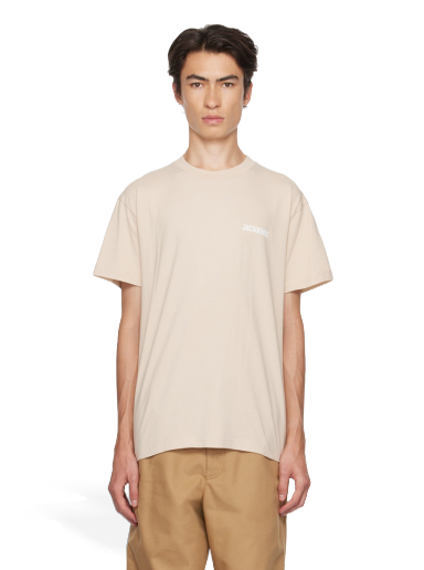 Majica kratkih rukava Jacquemus 'Le T-Shirt ' Bež | 21H216JS207-2480