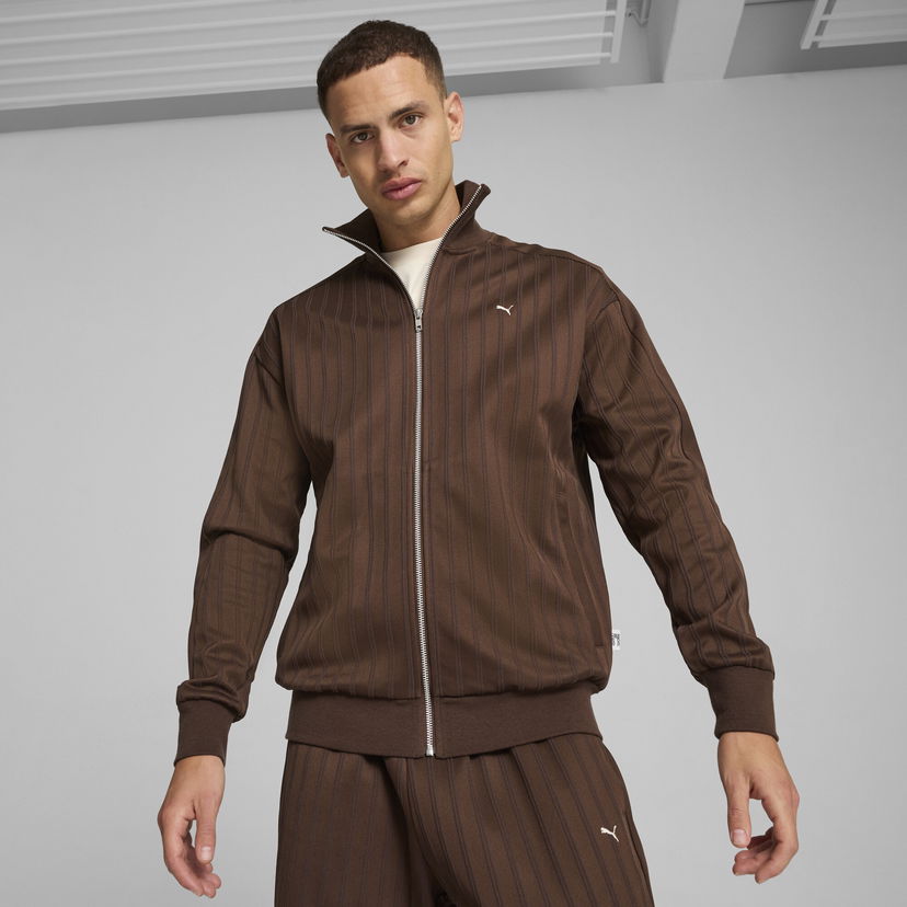 Jakna Puma MMQ T7 Track Jacket Smeđa | 626685_65
