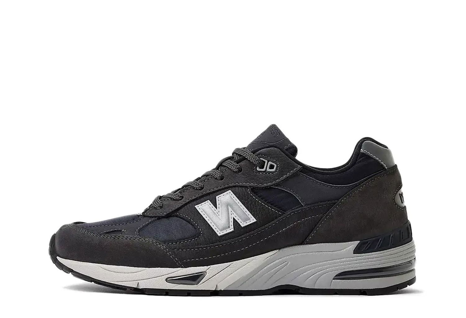 Tenisice i cipele New Balance 991v1 "Magnet/Vulcan" Crna | M991DGG, 1