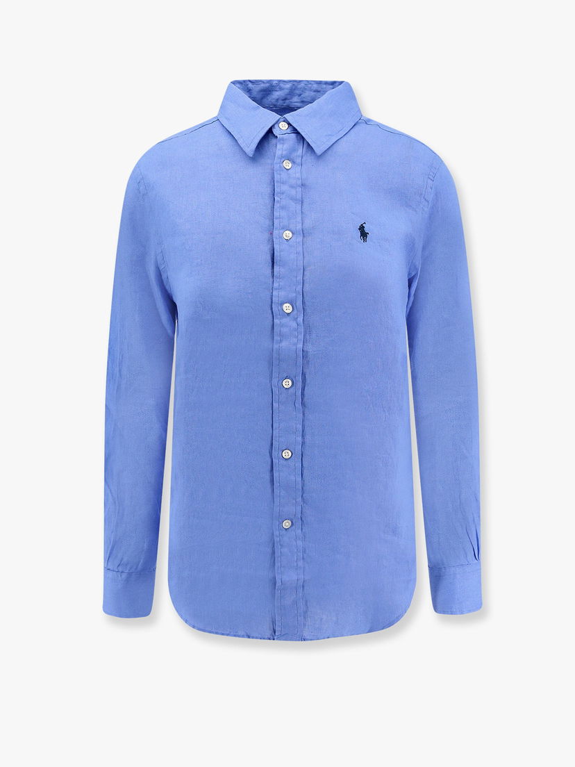 Košulja Polo by Ralph Lauren Polo Ralph Lauren Women's Linen Shirt Plava | 211970730006
