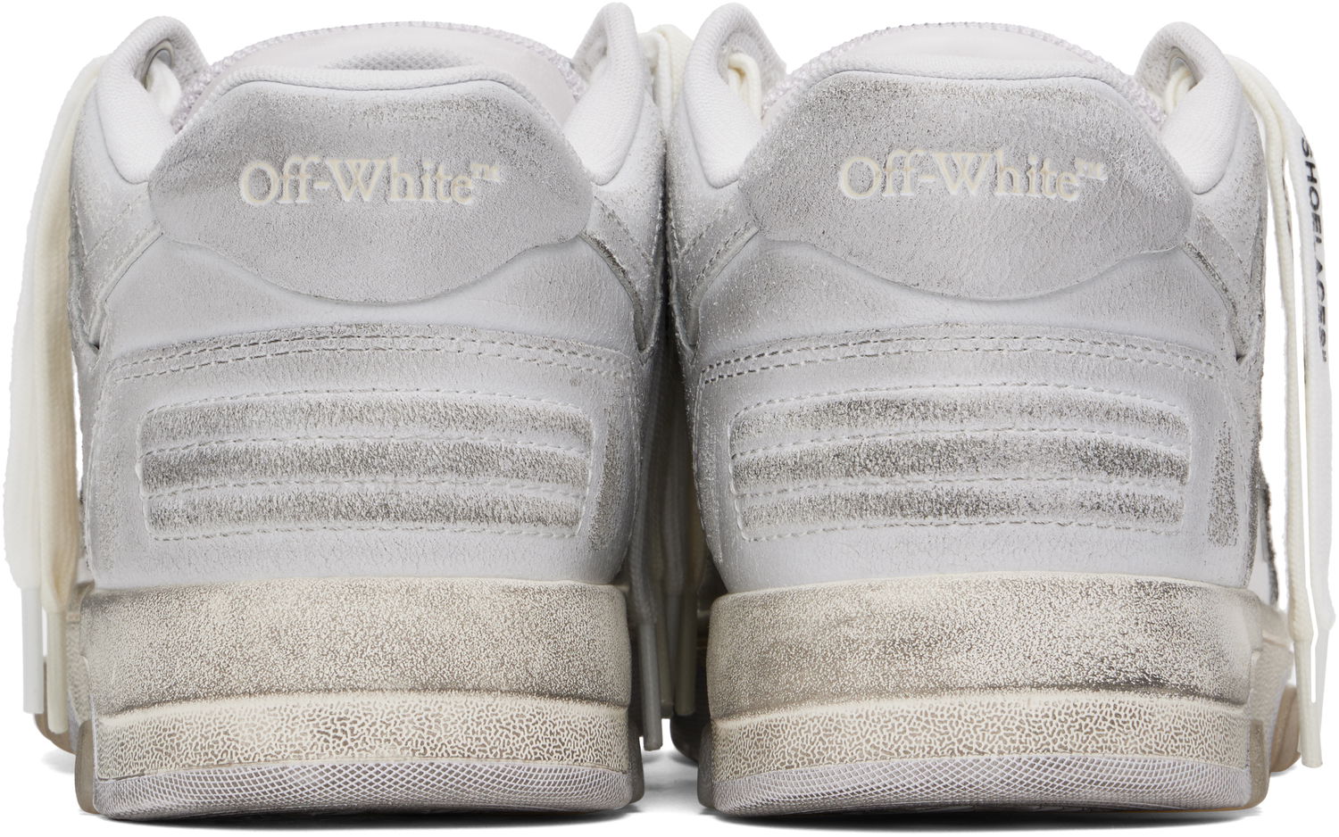 Tenisice i cipele Off-White Off-White Out Of Office Vintage Bijela | OMIA189C99LEA0140101, 1