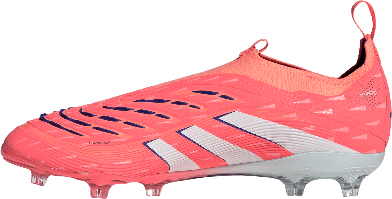Tenisice i cipele adidas Performance Predator Elite Laceless Firm Ground Ružičasta | JP9913, 1
