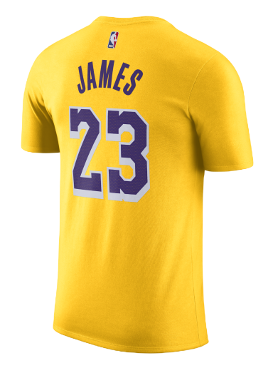 Majica kratkih rukava Nike NBA Los Angeles Lakers Žuta | DR6380-734