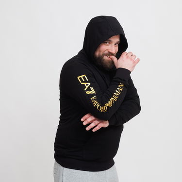 Dukserice Emporio Armani EA7 Emporio Armani Hoodie Crna | 7M000569-AF13512-MC004, 0
