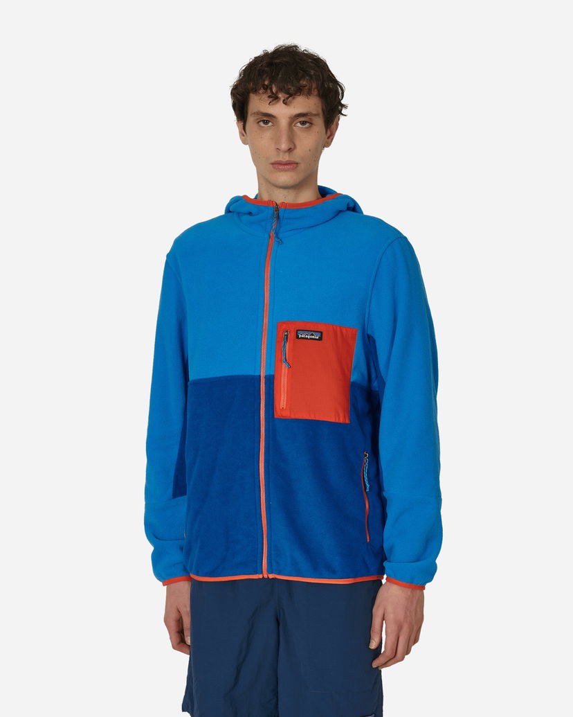 Dukserice Patagonia Microdini Hoodie Plava | 26210 ENLB
