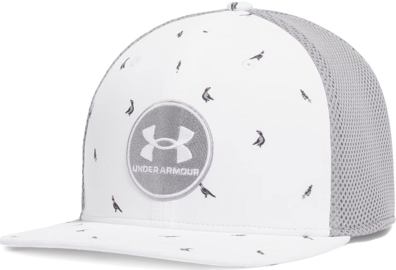 Kapa Under Armour Iso-Chill Drive Low STR Trucker Hat Bijela | 1389887-100, 1