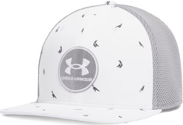 Kapa Under Armour Iso-Chill Drive Low STR Trucker Hat Bijela | 1389887-100, 1