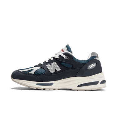 Tenisice i cipele New Balance 991v2 Made in UK 'Total Eclipse' Crna | U991VN2, 0