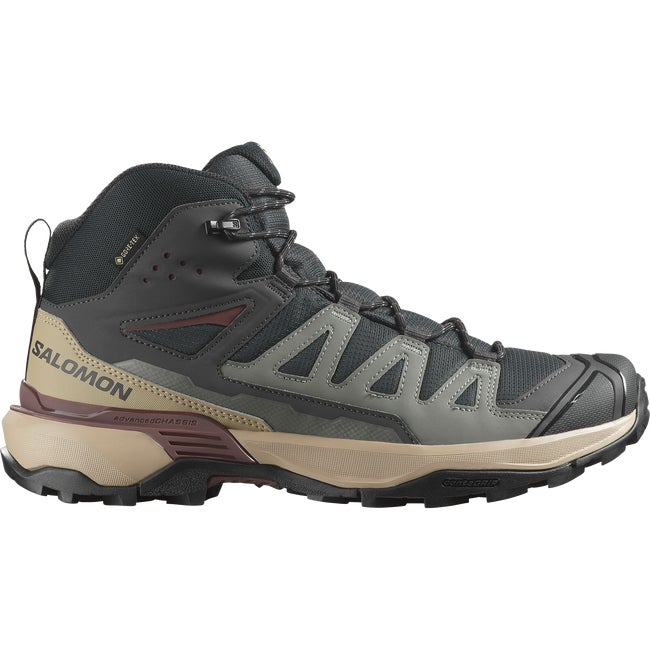 Tenisice i cipele Salomon X Ultra 360 Mid Gore-tex Hiking Boots Zelena | L47743300