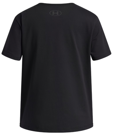 Majica kratkih rukava Under Armour Rival Shimmer Short Sleeve T-Shirt Crna | 6004129-001, 1