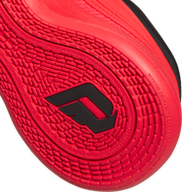 Tenisice i cipele adidas Originals Dame X Shoe Kids Crvena | jp8639, 6