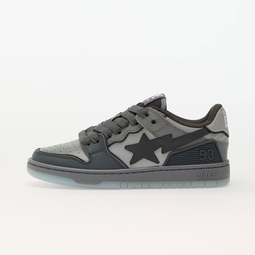 Tenisice i cipele BAPE Bape Sk8 Sta 5 Siva | 001FWK802314LGRA