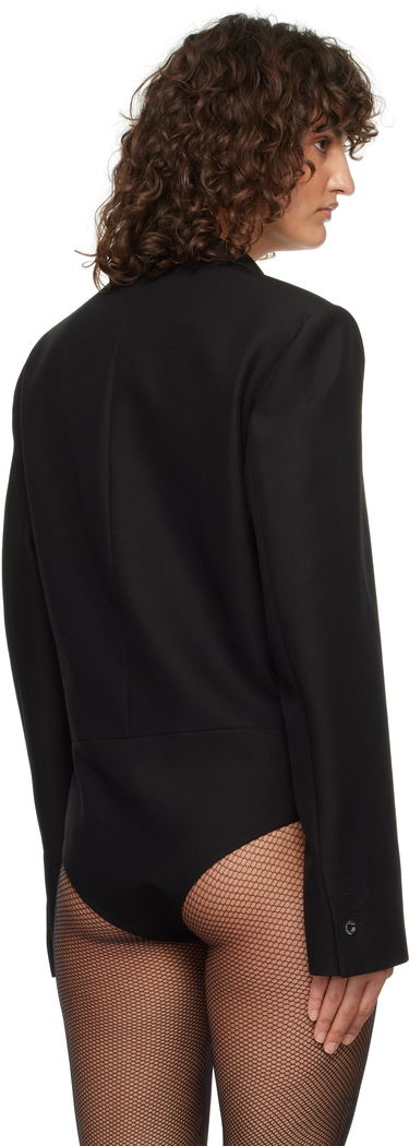 Body Coperni Coperni Tailored Bodysuit Crna | COPV63F3004, 2