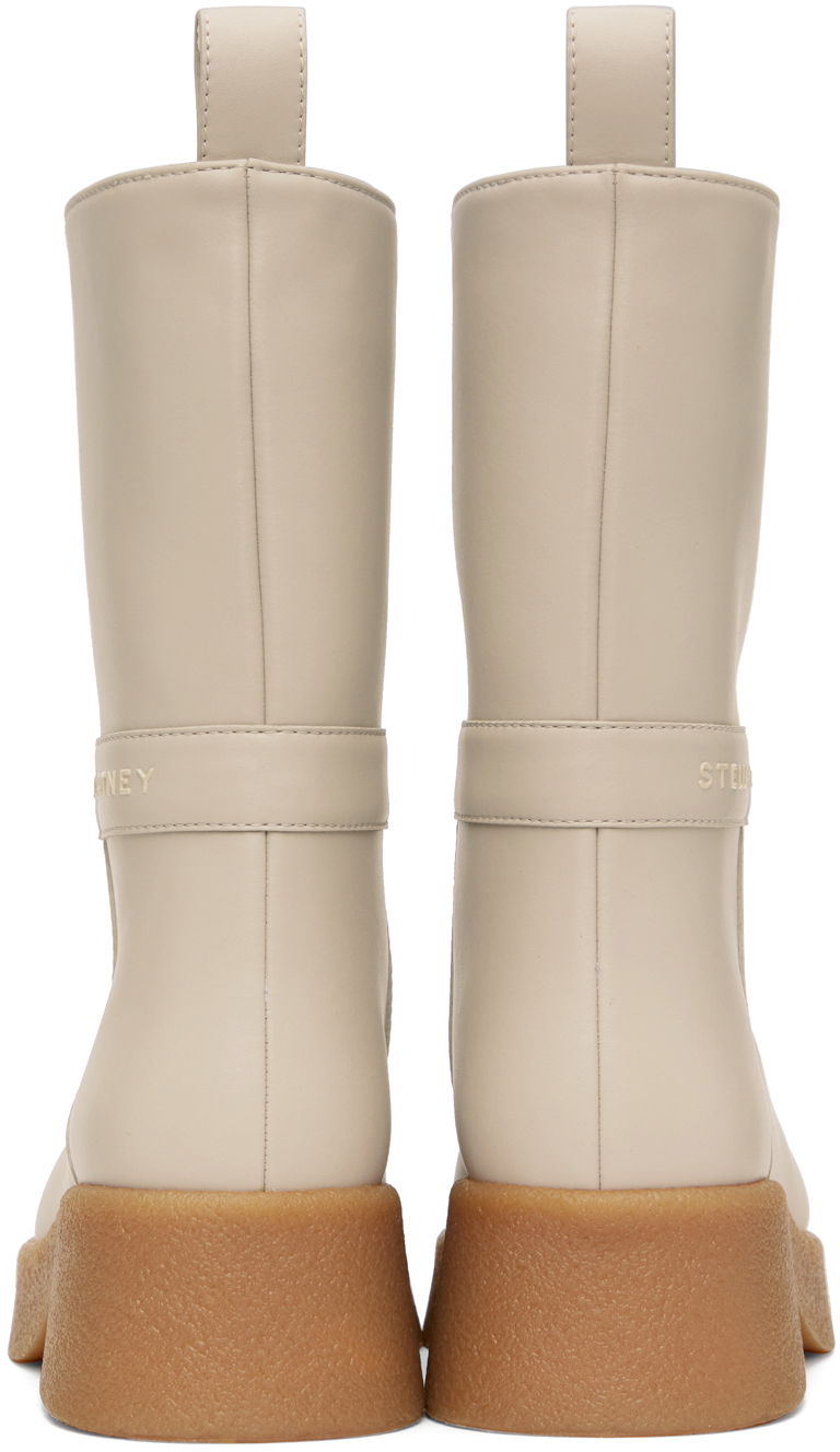 Tenisice i cipele Stella McCartney Skyla Alter Sport Mat Boots Bež | 810131AP00M0, 1