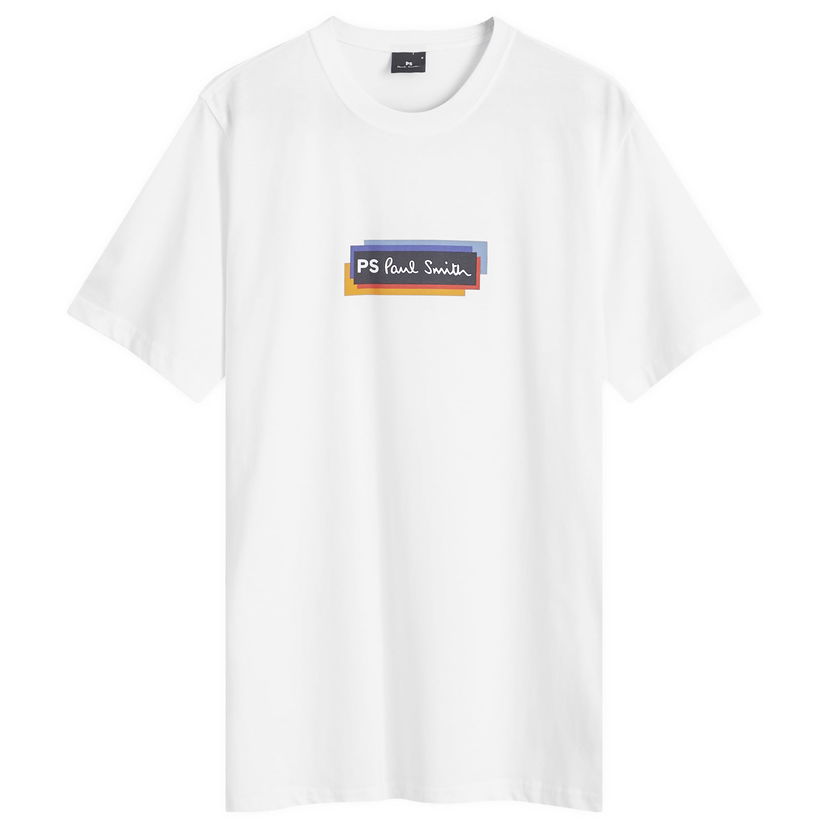 Majica kratkih rukava Paul Smith PS Paul Smith T-Shirt Bijela | M2R-011R-NP4808-1